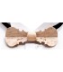 Bow tie in wood, Violin in pearly Maple - MELISSAMBRE
