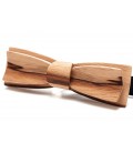 Bow tie in wood, Stretto in Dogwood