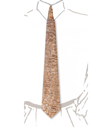 Wooden tie, Japan Ash tree - MELISSAMBRE