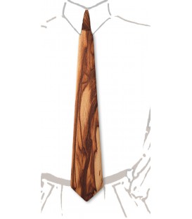 Wooden tie, Dogwood - MELISSAMBRE