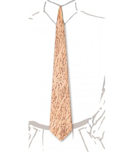 Cravate en bois, Bouleau madré de Finlande - MELISSAMBRE