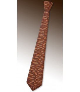 Wooden tie, Faeïra Wood - MELISSAMBRE