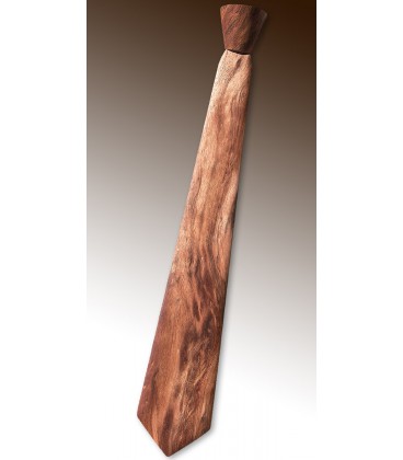 Cravate en bois, Etimoé - MELISSAMBRE