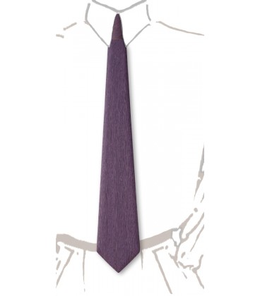 Wooden tie, lilac tinted Koto - MELISSAMBRE