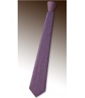 Necktie in wood, lilac Koto
