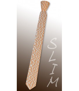 Slim wooden tie, Louro-Faïa - MELISSAMBRE