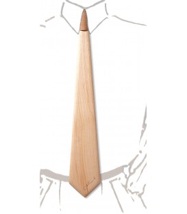 Wooden tie, Maple - MELISSAMBRE