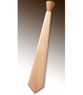 Wooden tie, Maple - MELISSAMBRE