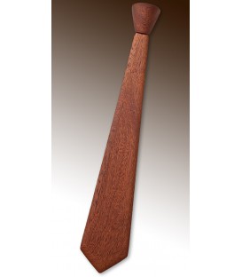 Wooden tie, Mahogany - MELISSAMBRE