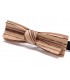 Bow tie in wood, Stretto in Zebrano