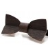 Bow tie in wood, Mellissimo in smoked Oak