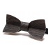 Bow tie in wood, Mellissimo in Marsh Oak - MELISSAMBRE