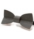 Bow tie in wood, Mellissimo in grey Maple