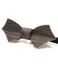 Bow tie in wood, Eole in Marsh Oak