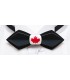 Bow ties in wood, Nib Canada - MELISSAMBRE