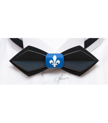 Bow ties in wood, Nib Quebec - MELISSAMBRE