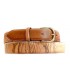 Belt in Wood, Ash-Olive Tree Burl and Leather