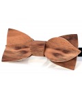 Bow tie in wood, Asymmetric in Etimoe