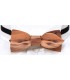 Bow tie in wood, Asymmetric in Etimoe - MELISSAMBRE