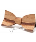Bow tie in wood, Mellissimo in Dogwood