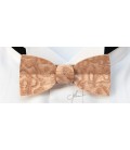 Bow tie in wood, Mellissimo in Japan Ash tree