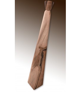 Wooden tie, French Walnut tree - MELISSAMBRE