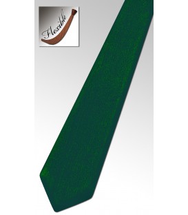 Tie in Wood Evergreen Tinted