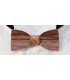 Bow tie in wood, Mellissimo in Mozambique wood - MELISSAMBRE