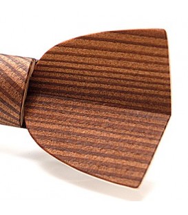 Bow ties in wood - The Mellissimo