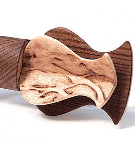 Bow ties in wood - The Retro