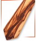 Les cravates en bois d'exception