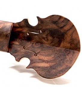 Bow ties in wood - The Violin